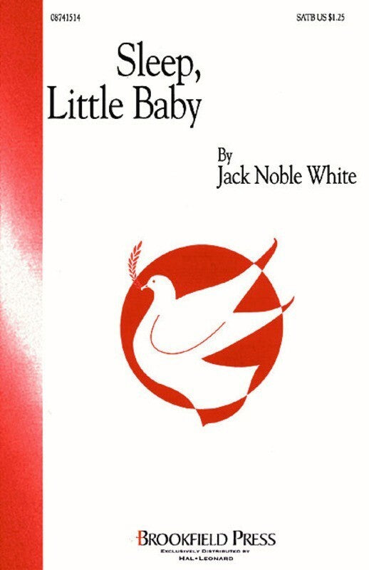 Sleep Little Baby SATB