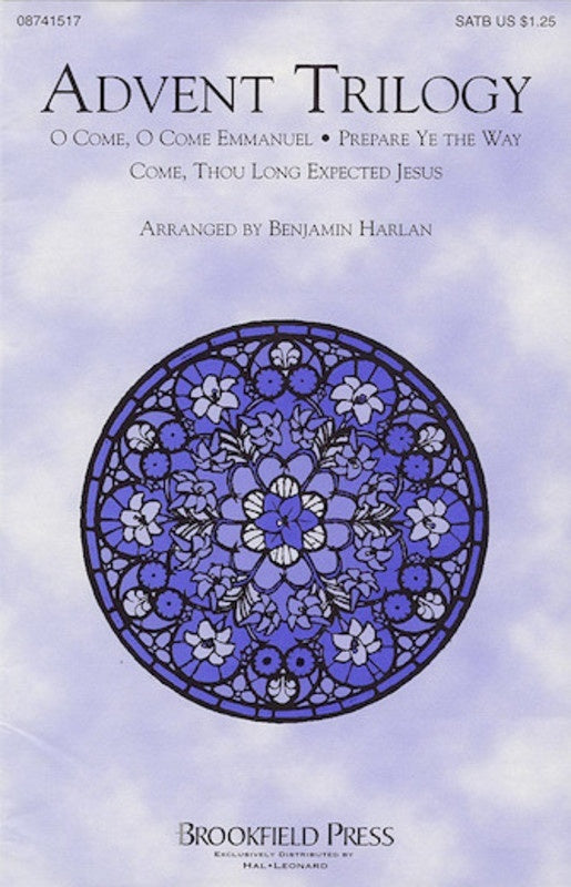 Advent Trilogy Satb (Pod) Octavo