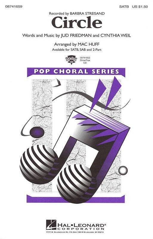 Circle SATB Arr Huff