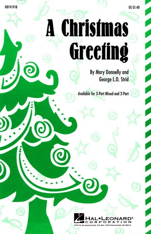 Christmas Greeting 3 Pt Mixed