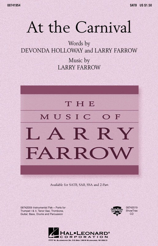 At The Carnival SATB Arr Farrow