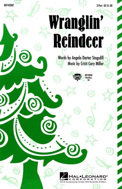 Wranglin Reindeer Arr Miller 2 Pt