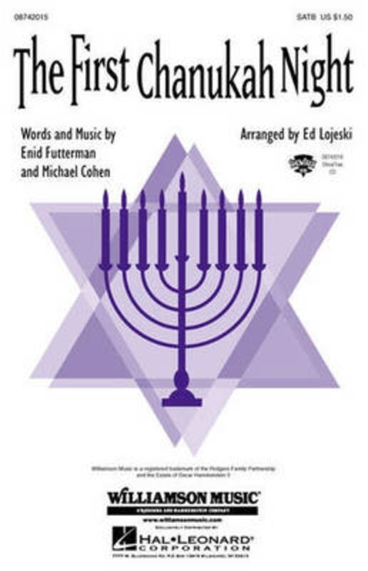 First Chanukah Night 2 Pt Arr Lojeski
