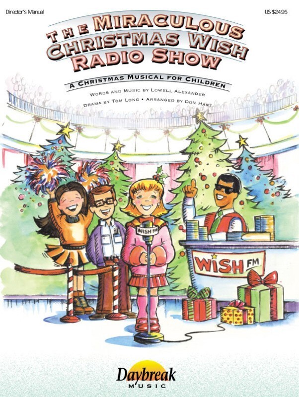 Miraculous Christmas Wish Radio Director