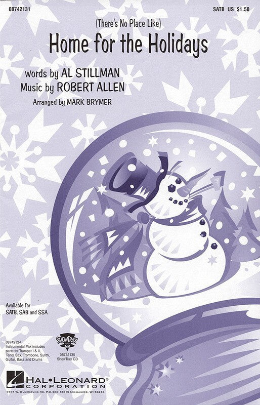 Home For The Holidays SATB