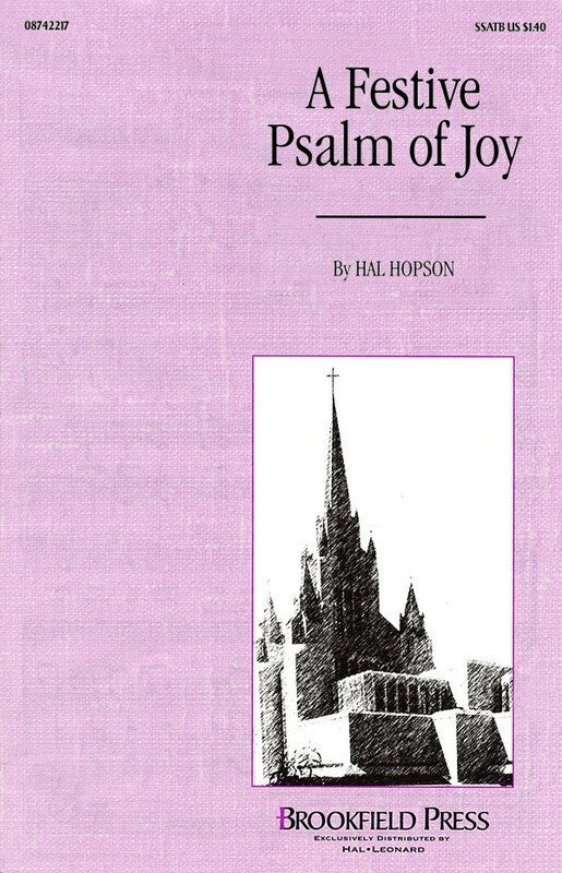 Festive Psalm Of Joy SSATB