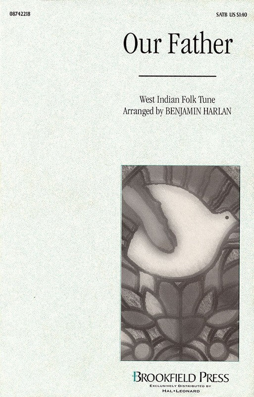 Our Father West Indian Folk SATB