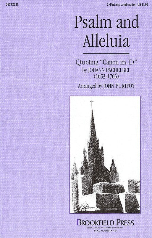 Psalm And Alleluia 2 Pt Any Combination