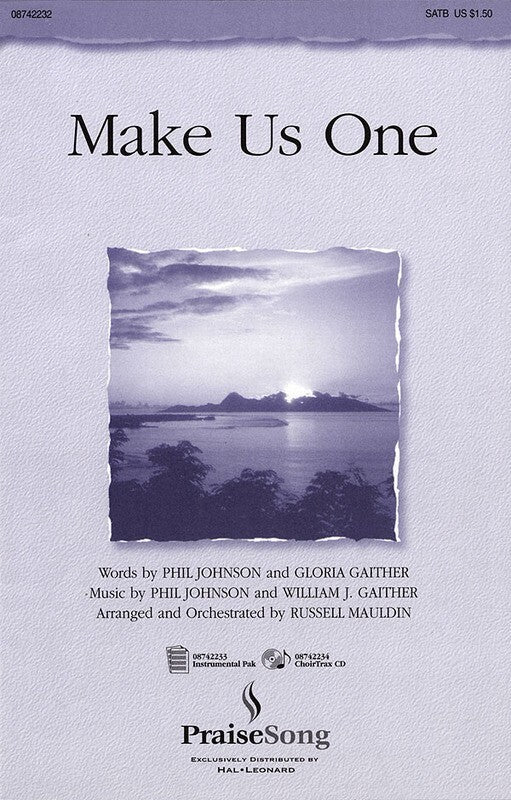 Make Us One SATB