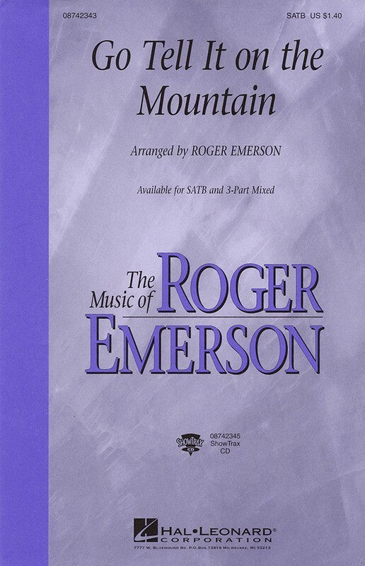 Go Tell It On The Mountain SATB