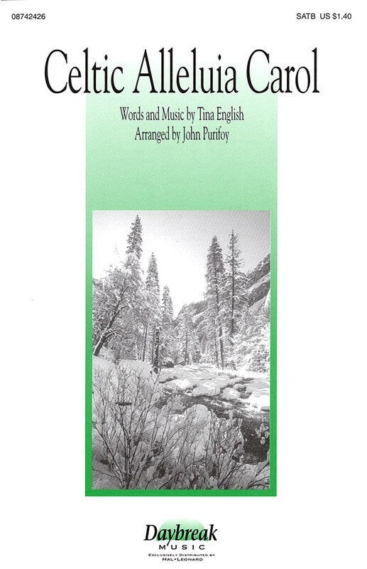 Celtic Alleluia Carol SATB