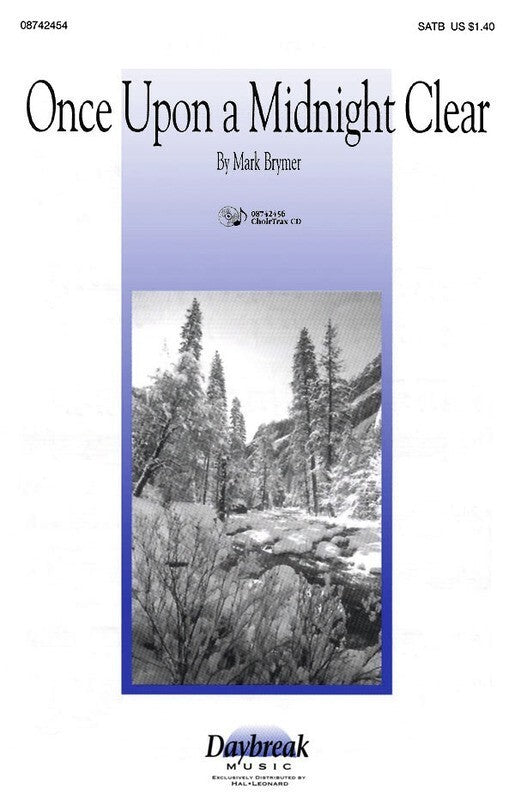 Once Upon A Midnight Clear SATB