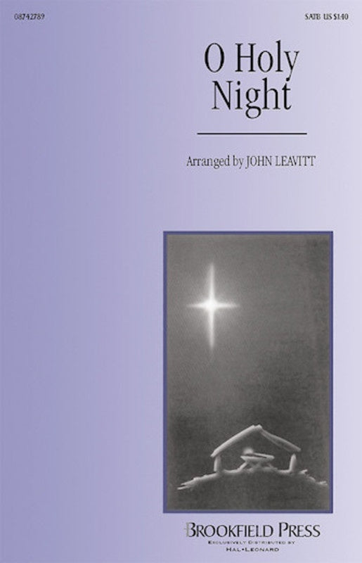 O Holy Night SATB