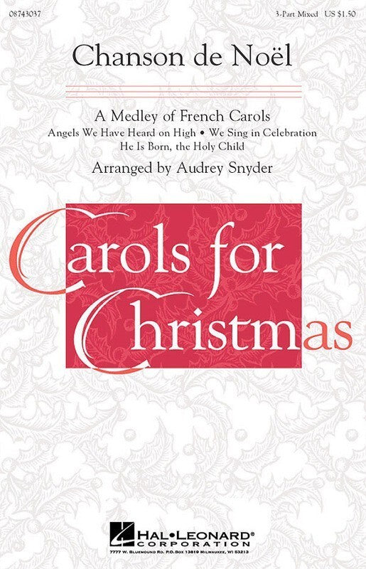 Chanson De Noel (French Carols)