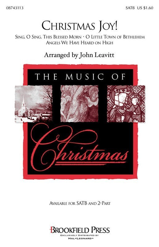 Christmas Joy SATB