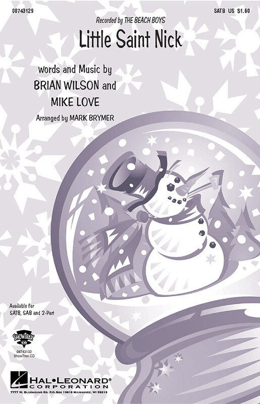 Little Saint Nick SATB