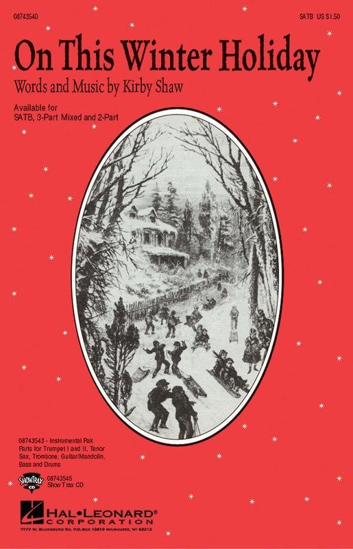 On This Winter Holiday SATB