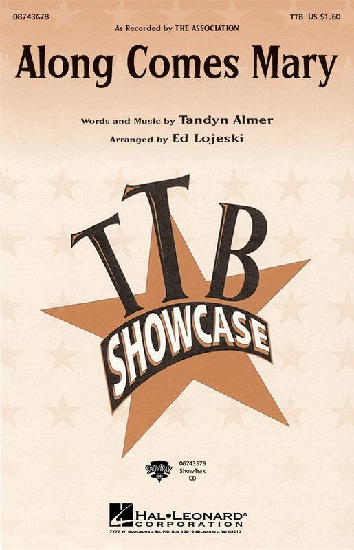 Along Comes Mary TTB