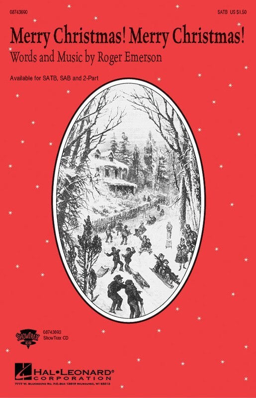 Merry Christmas Merry Christmas SATB