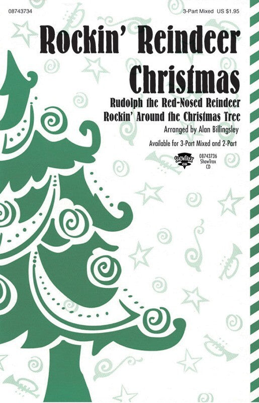 Rudolphs Rockin Christmas 3Pt Mixed