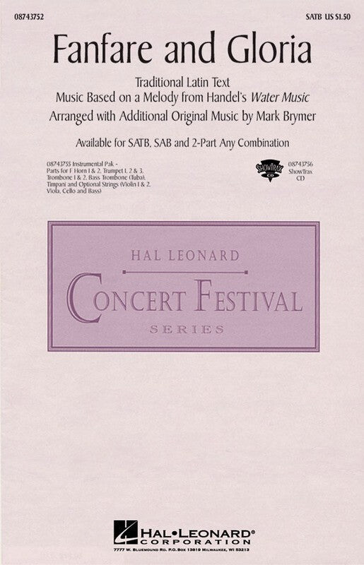 Fanfare And Gloria 2Pt