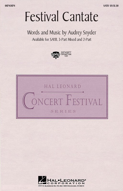 Festival Cantate SATB
