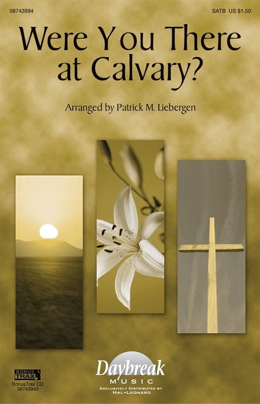 Were You There At Calvary 2Pt Mixed