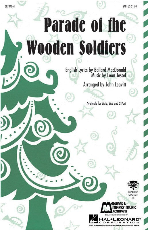 Parade Of The Wooden Soldiers SAB