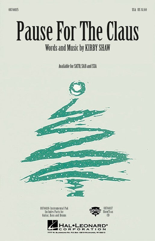 Pause For The Claus SSA