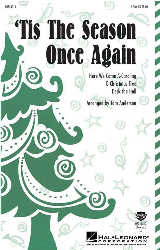 'Tis the Season Once Again — 2-Part Choral Score (Hal Leonard)