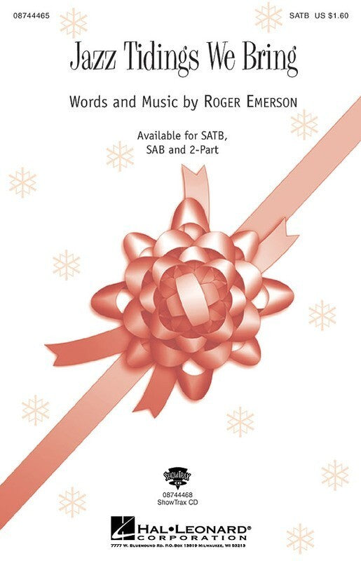 Jazz Tidings We Bring SATB