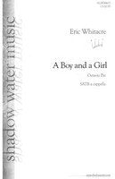 A Boy and a Girl — SATB A Cappella Choral Score (Shadow Water Music)