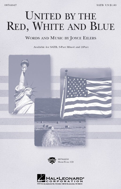 United By The Red White & Blue SATB