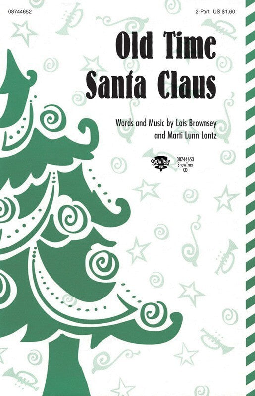 Old Time Santa 2Pt
