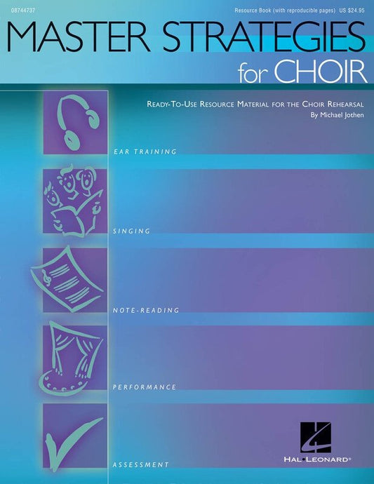 Master Strategies for Choir — Teacher Edition (Hal Leonard)