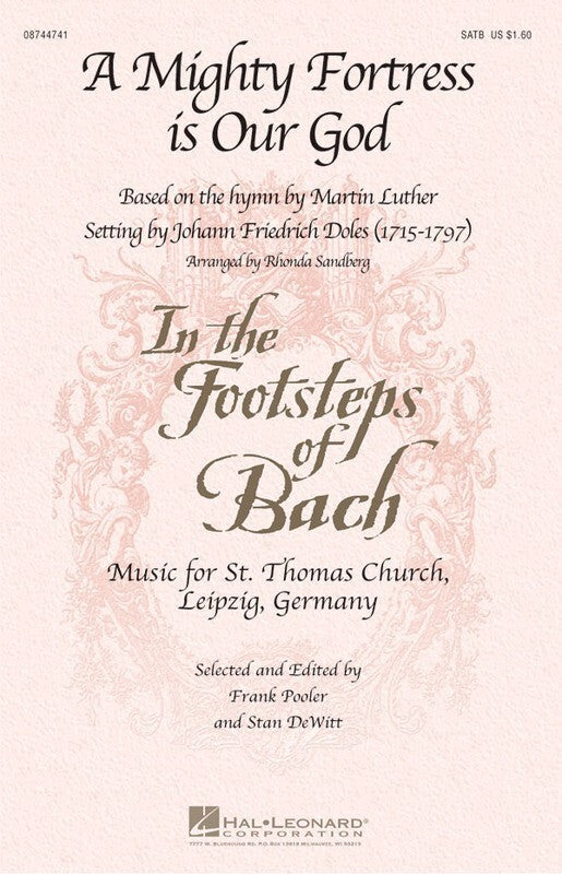A Mighty Fortress SATB