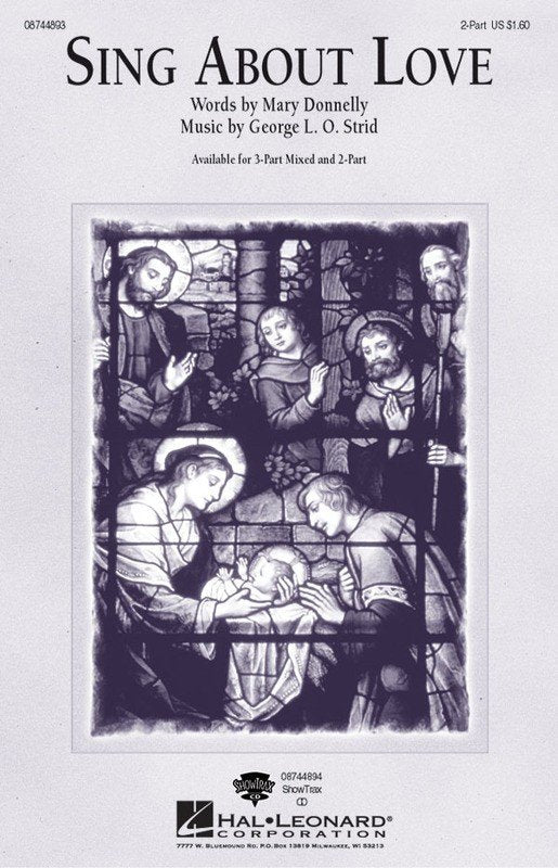 Sing About Love — 2-Part Choral Score (Hal Leonard) [Sacred Christmas Choral]