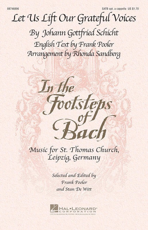 Let Us Lift Our Grateful Voices SATB A Cappella