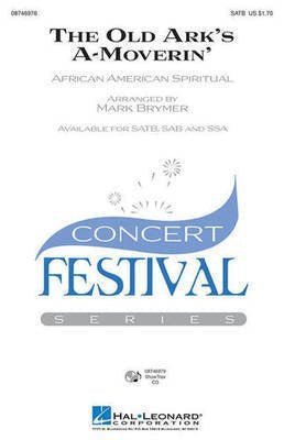 Old Ark's A-Moverin' — SAB Choral Score (Hal Leonard)