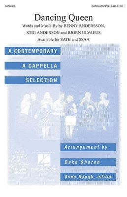 Dancing Queen — SSAA A Cappella, arr. Deke Sharon (Hal Leonard)