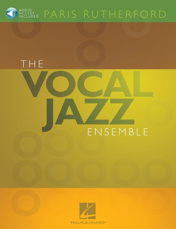 Vocal Jazz Ensemble — Book/CD Reference (Hal Leonard)
