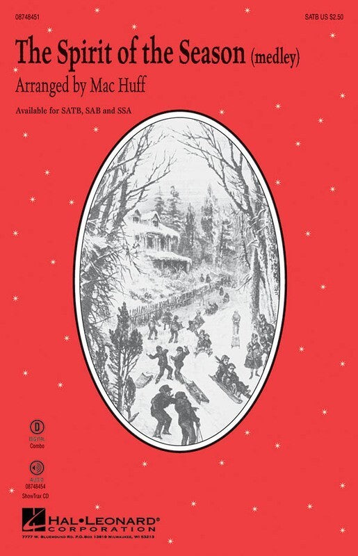 The Spirit Of The Season Medley SATB