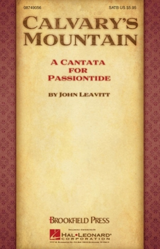 Calvarys Mountain SATB