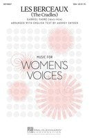 Les Berceaux — SSA Choral Score, arr. Audrey Snyder (Hal Leonard)