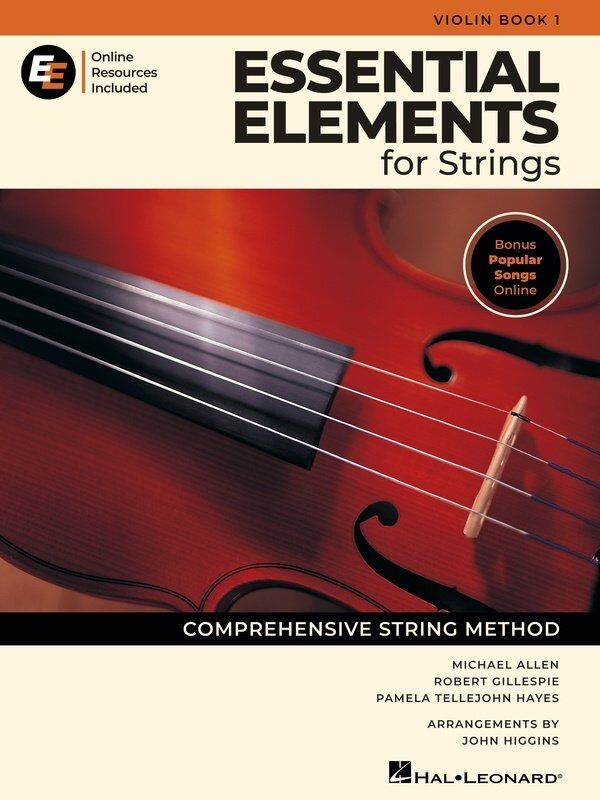 Essential Elements for Strings - Violin Book 1 by Hal Leonard