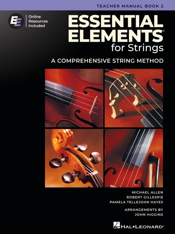 Essential Elements for Strings - Teacher Manual Book 2