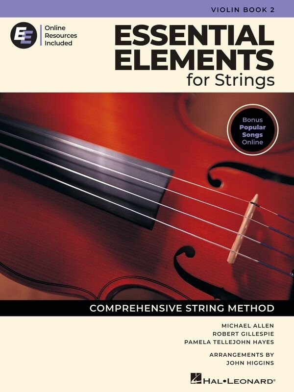 Essential Elements for Strings - Violin Book 2 by Hal Leonard