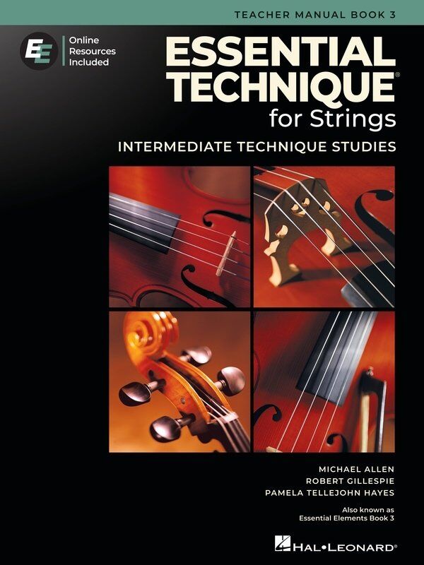 Essential Elements for Strings Teacher Manual Book 3