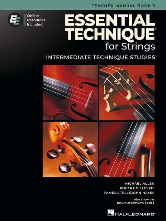 Essential Elements for Strings Teacher Manual Book 3