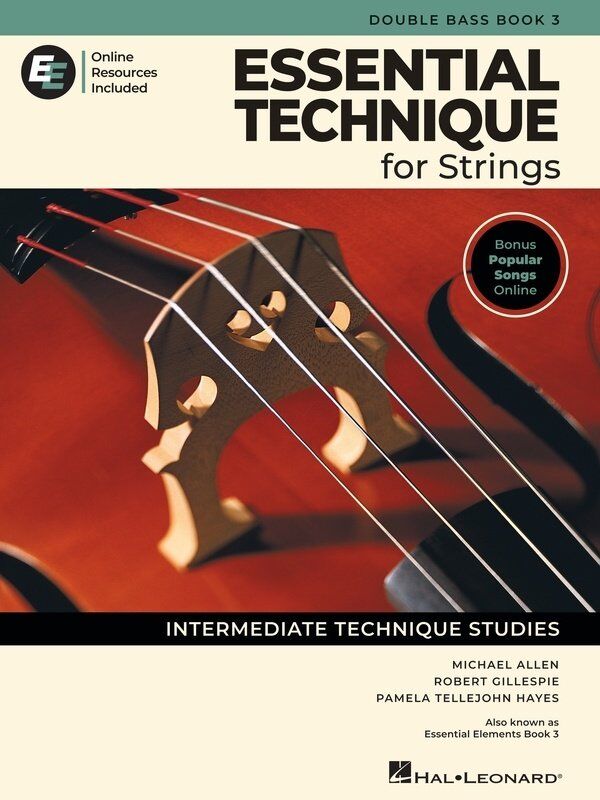 Essential Technique for Strings - Double Bass Book 3